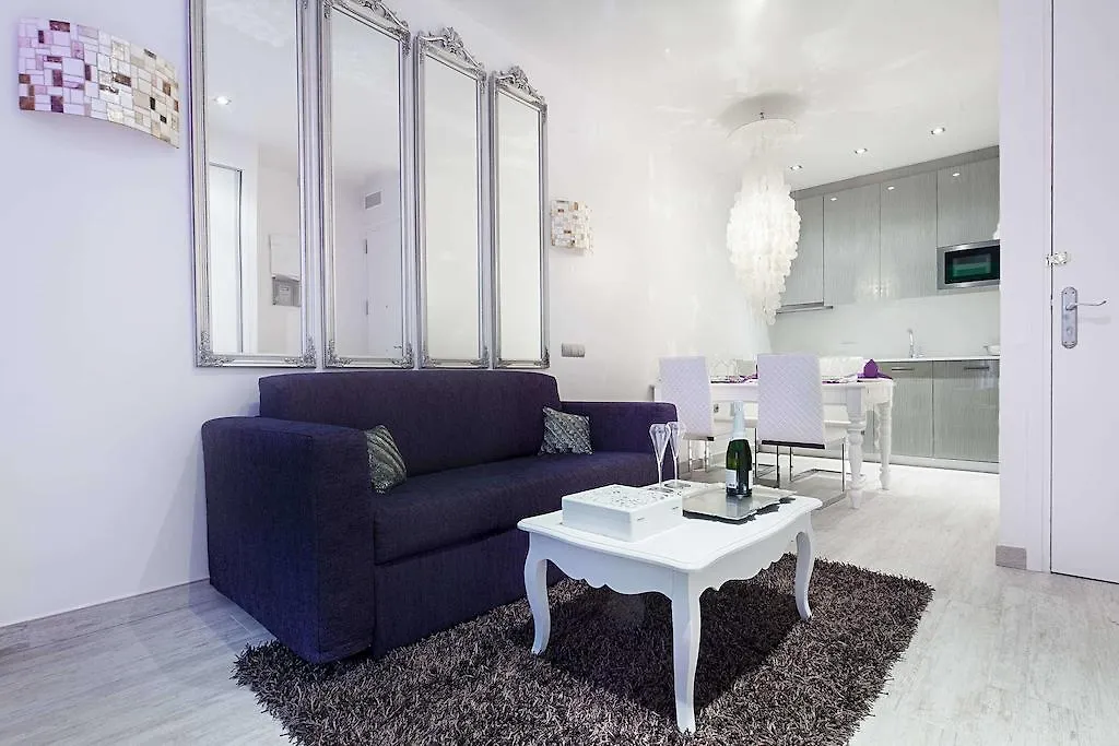 Romantic Barcelona Apartment Spain